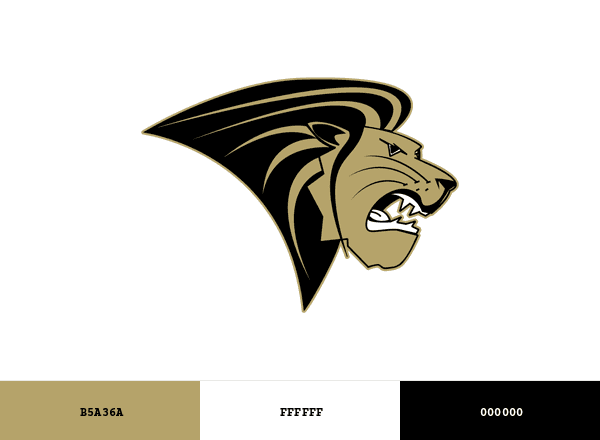 Lindenwood Lions brand color palette
