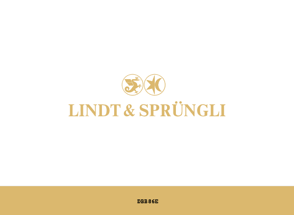 Lindt brand color palette