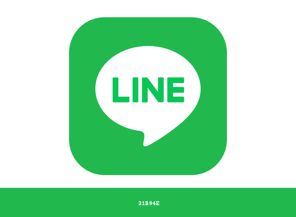 Line brand color palette