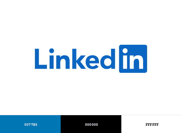 LinkedIn brand color palette