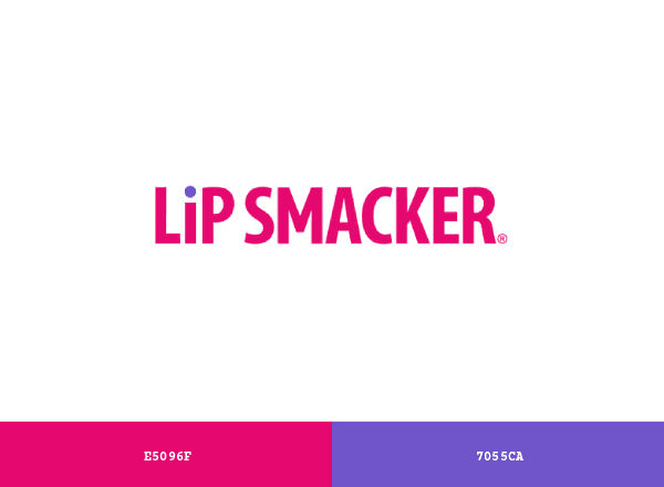 Lip Smacker brand color palette
