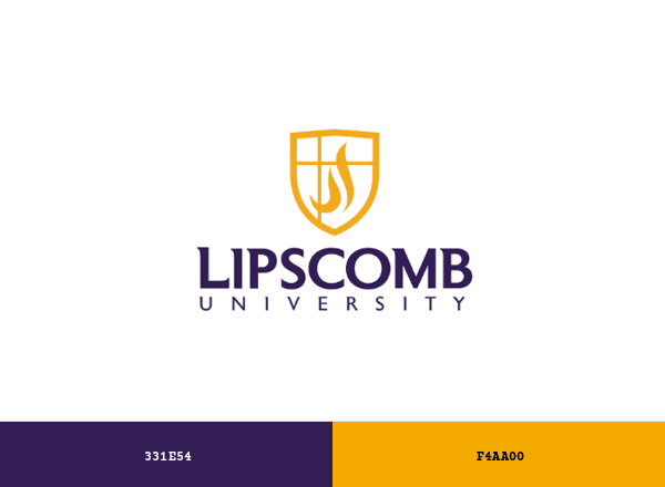 Lipscomb University brand color palette