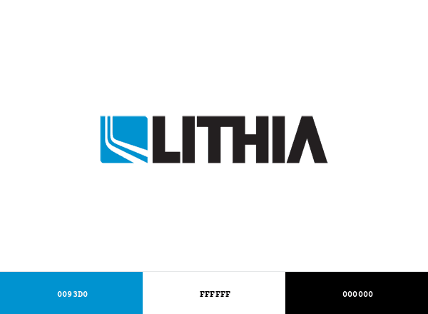 Lithia Motors brand color palette