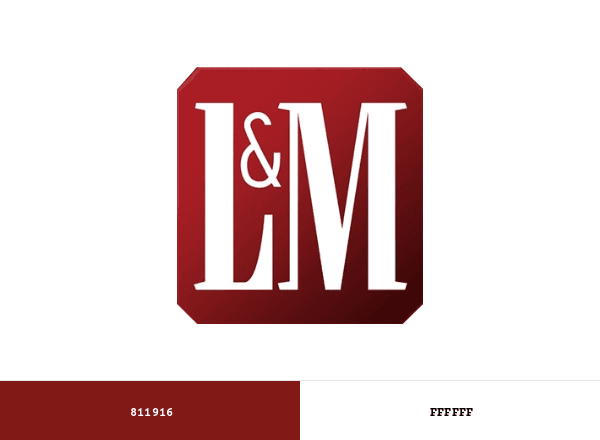 L&M brand color palette