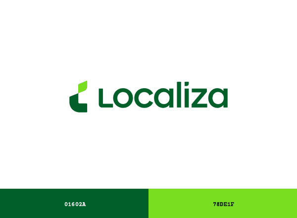 Localiza brand color palette