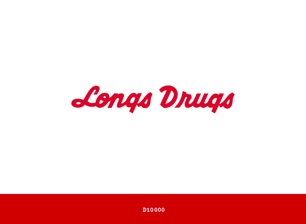 Longs Drugs brand color palette
