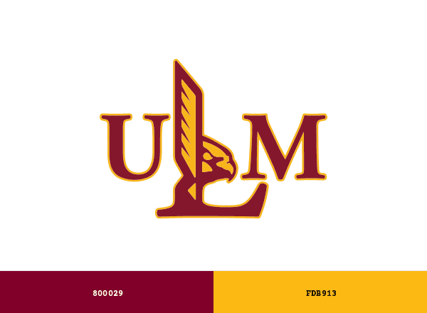Louisiana–Monroe Warhawks brand color palette
