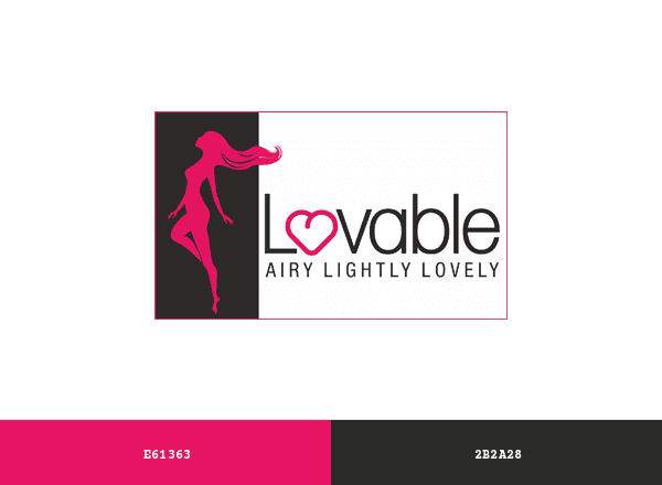 Lovable brand color palette
