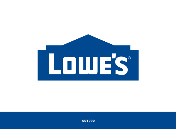 Lowe’s brand color palette