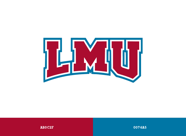 Loyola Marymount Lions brand color palette