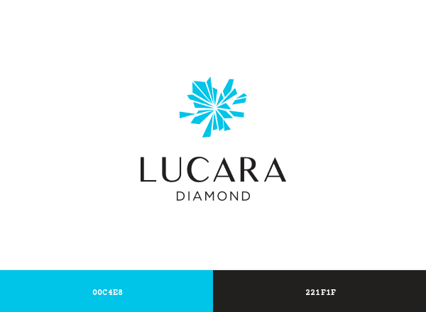 Lucara Diamond brand color palette