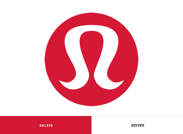 Lululemon Athletica brand color palette