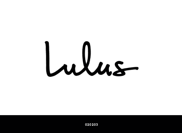Lulus brand color palette