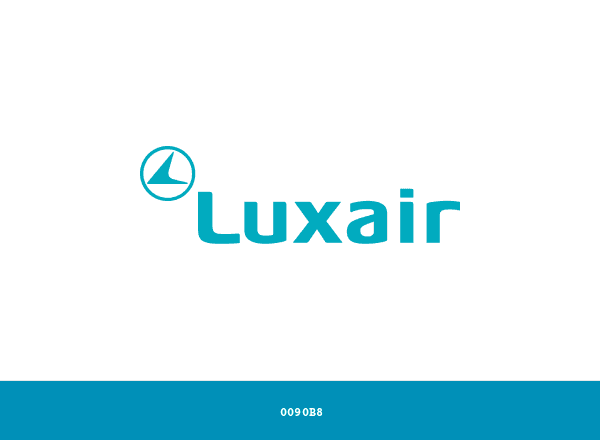 Luxair brand color palette