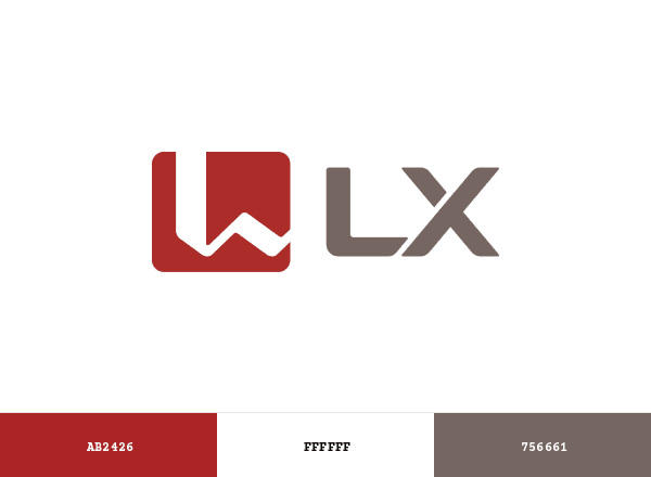 LX Pantos brand color palette