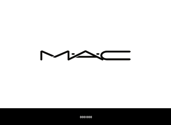 MAC Cosmetics brand color palette