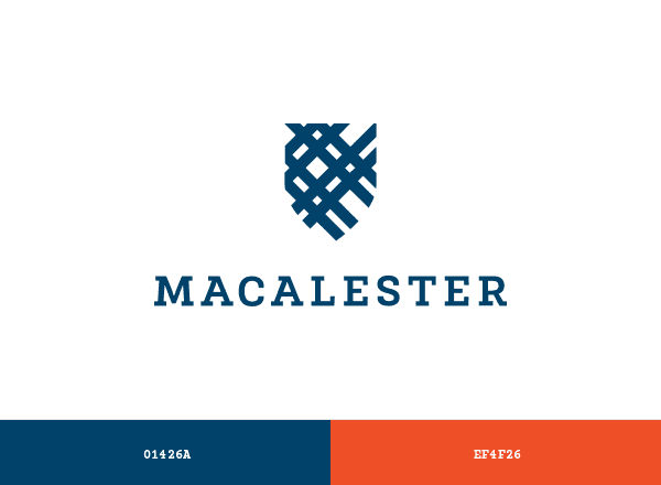 Macalester Scots brand color palette
