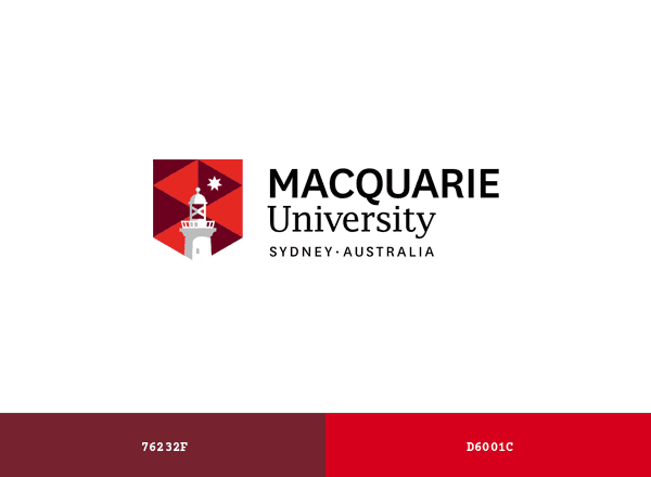 Macquarie University brand color palette