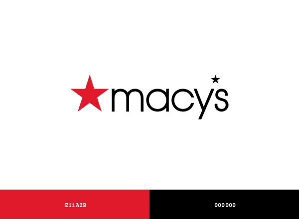Macy’s (Old) brand color palette