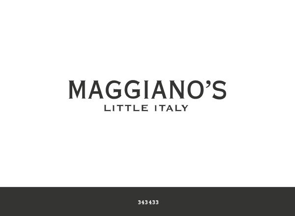 Maggiano’s Little Italy brand color palette