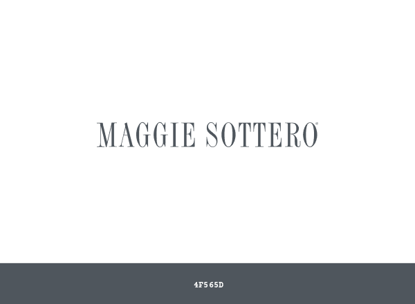 Maggie Sottero brand color palette