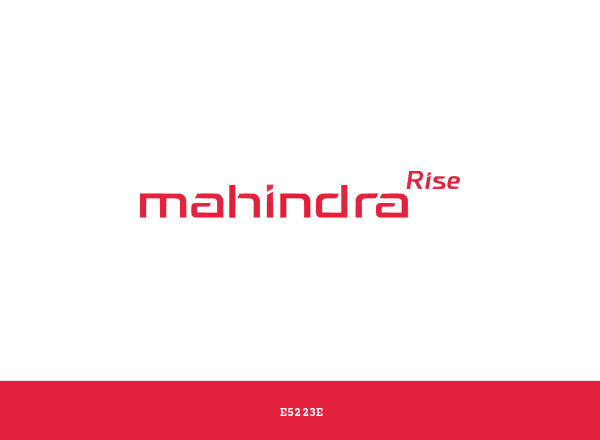 Mahindra & Mahindra brand color palette
