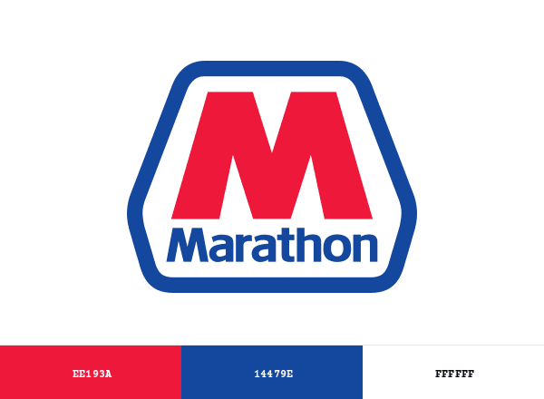 Marathon Petroleum brand color palette