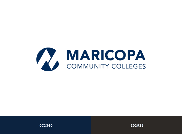 Maricopa Community Colleges brand color palette