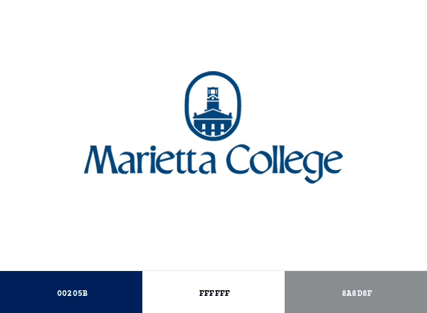Marietta College brand color palette