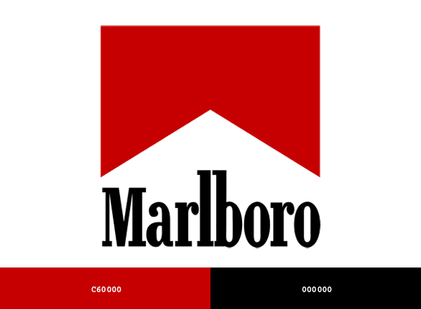 Marlboro brand color palette