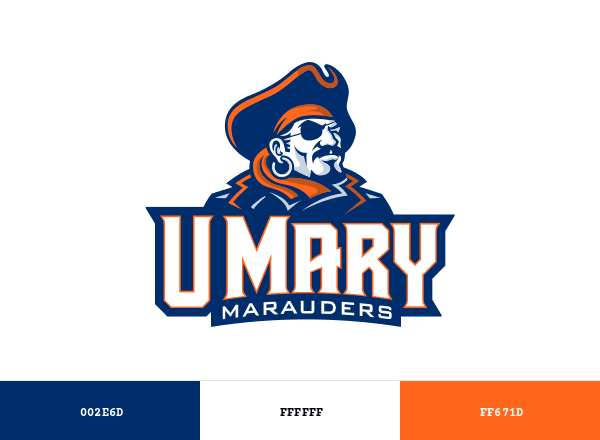 Mary Marauders brand color palette