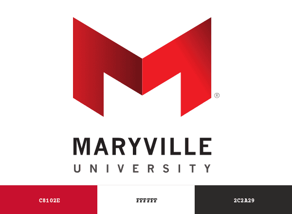 Maryville University brand color palette