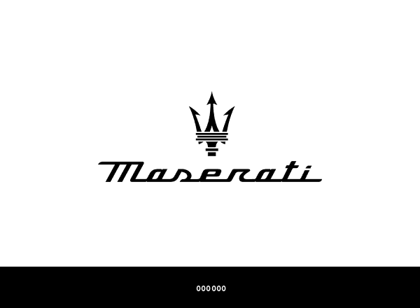 Maserati brand color palette