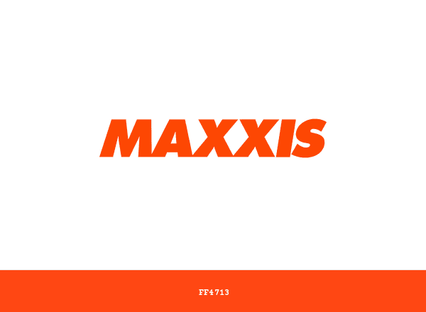 Maxxis brand color palette