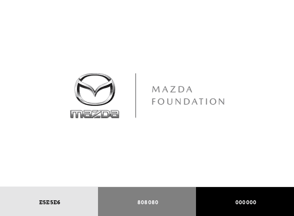 Mazda Foundation brand color palette