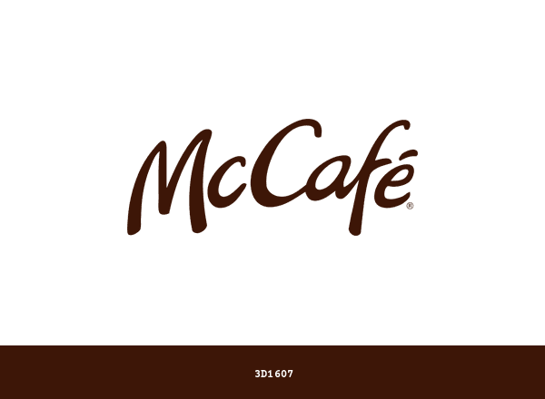 McCafé brand color palette