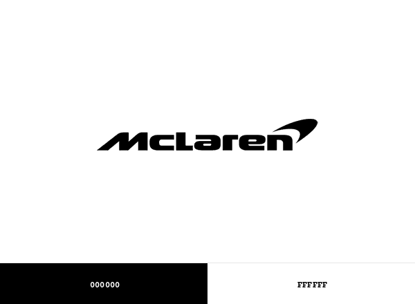 McLaren Automotive brand color palette