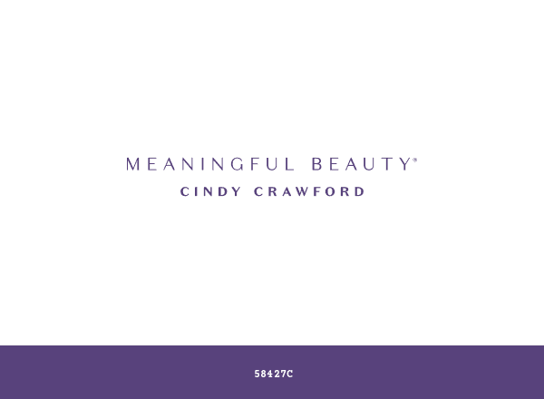 Meaningful Beauty brand color palette