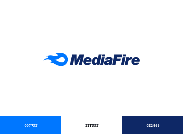 MediaFire brand color palette