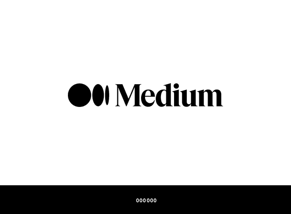 Medium brand color palette