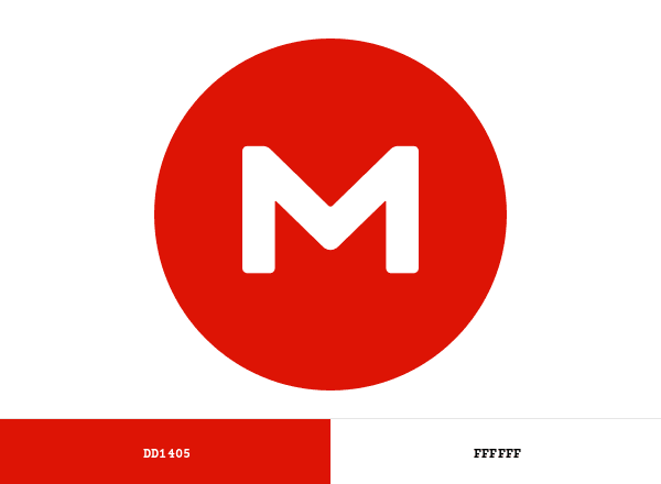 Mega brand color palette