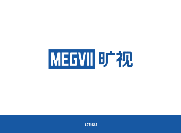 Megvii brand color palette
