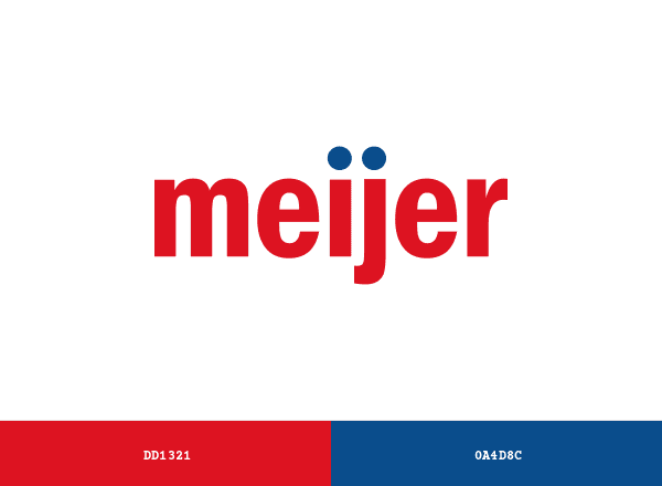 Meijer brand color palette