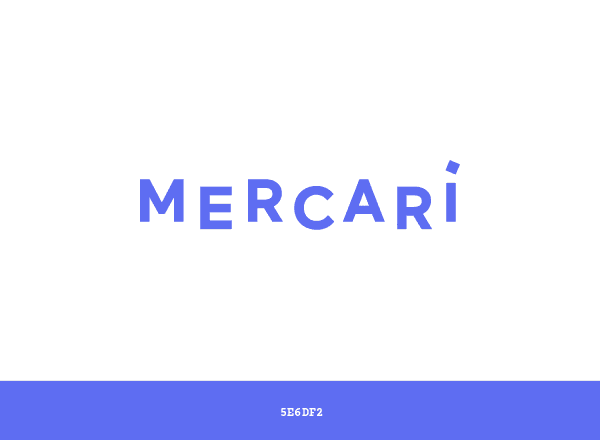 Mercari brand color palette