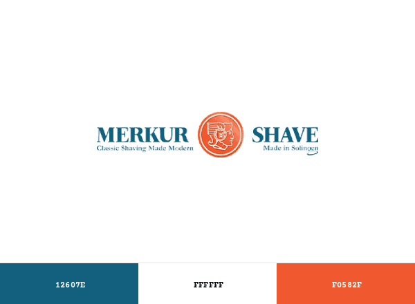 Merkur Safety Razors brand color palette