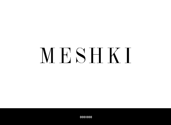 Meshki brand color palette