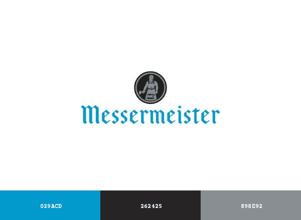 Messermeister brand color palette
