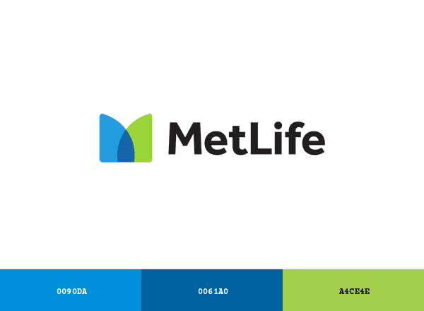 MetLife brand color palette