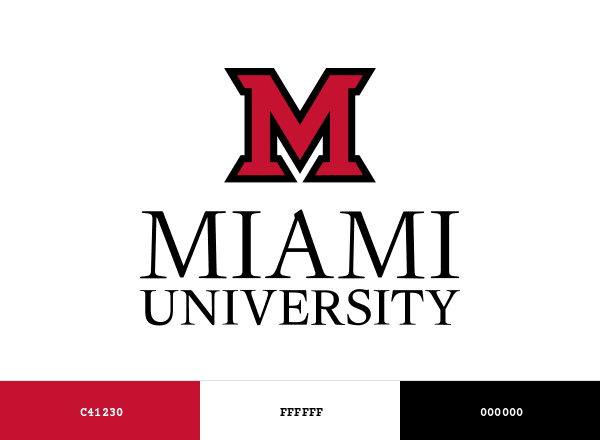 Miami University brand color palette