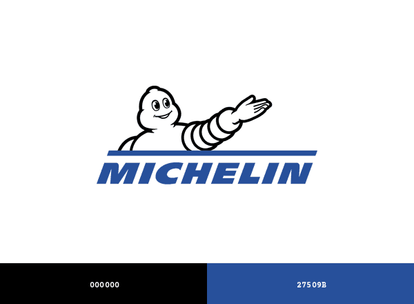Michelin brand color palette